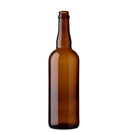 Beer bottle crown 75cl brown (26mm) Beer bottle crown 75cl brown (26mm)