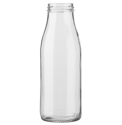 Bottiglia per succhi 50 cl bianco TO48 Frescor